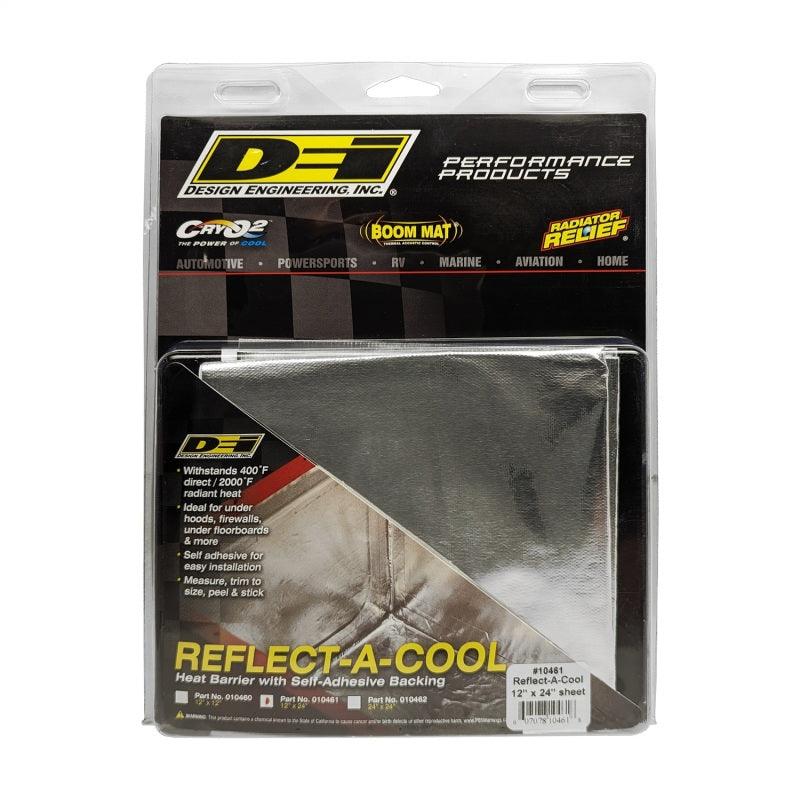 DEI Reflect-A-Cool 12in x 24in Sheet - Attacking the Clock Racing