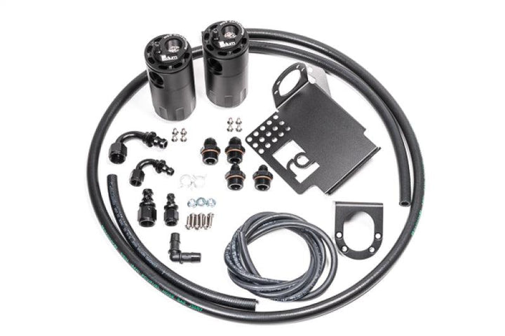 Radium Engineering Dual Catch Can Kit S2000 All RHD and 06-09 LHD Fluid Lock - Attacking the Clock Racing