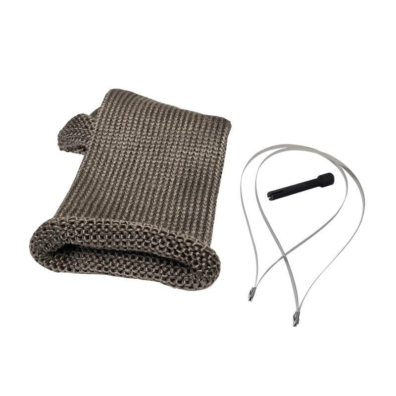 DEI Exhaust Wrap 2.5 to 3in x 12ft - Titanium - Attacking the Clock Racing