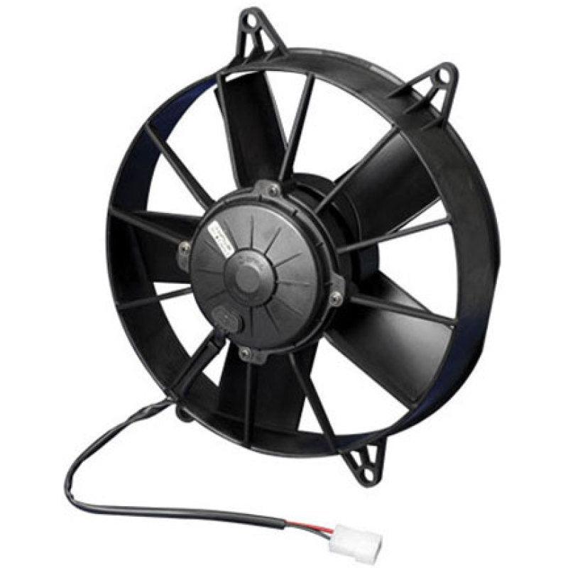 SPAL 1115 CFM 10in High Performance Fan - Push (VA15-AP70/LL39S) - Attacking the Clock Racing