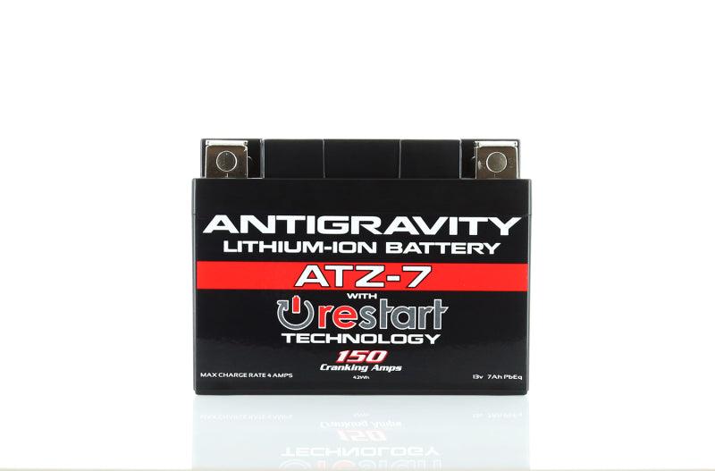 Antigravity ATZ-7 Lithium Battery w/Re-Start - Attacking the Clock Racing