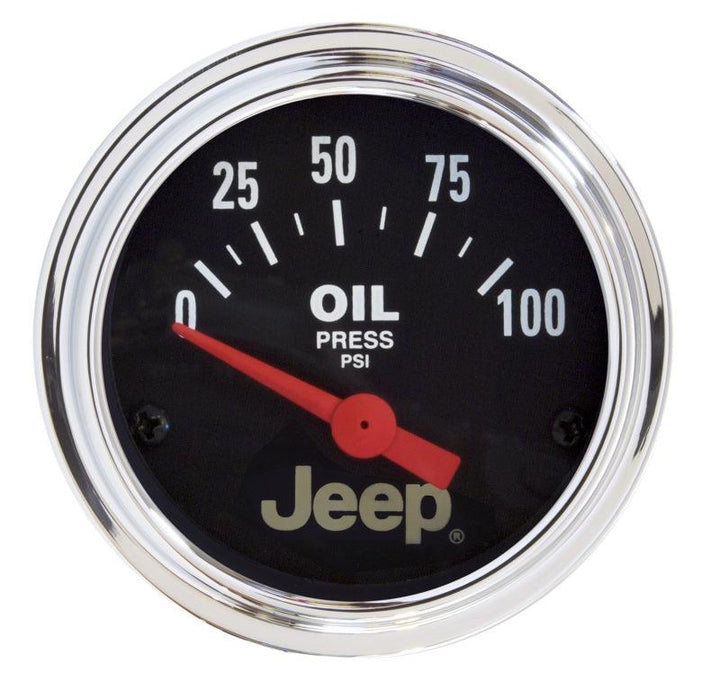 Autometer 87-96 Jeep Wrangler YJ 7pc Direct-Fit Dash Gauge Kit - Attacking the Clock Racing