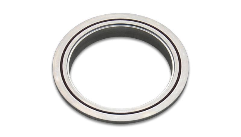 Vibrant Aluminum V-Band Flange for 3in OD Tubing - Female - Attacking the Clock Racing