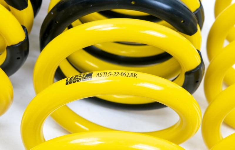 AST Suspension 18-21 Jeep Cherokee Trackhawk Lowering Springs - 1.1 inch front / 2.1 inch rear drop - Attacking the Clock Racing