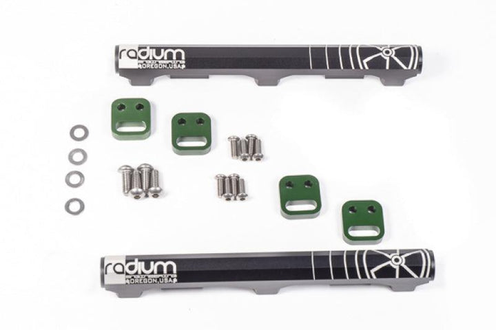 Radium Engineering Toyota 2GR-FE Fuel Rail Kit - Attacking the Clock Racing