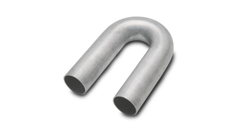 Vibrant 180 Degree Mandrel Bend 1.875in OD x 6in CLR 304 Stainless Steel Tubing - Attacking the Clock Racing