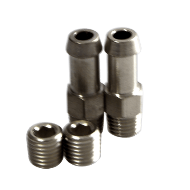 Turbosmart WG38/40/45 1/16NPT Hose Barb Fittings - Attacking the Clock Racing