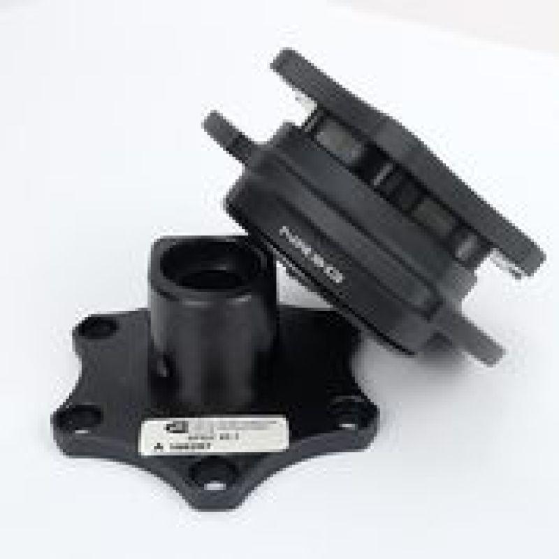 NRG Quick Release SFI SPEC 42.1 - Matte Black Body / Matte Black Ring - Attacking the Clock Racing