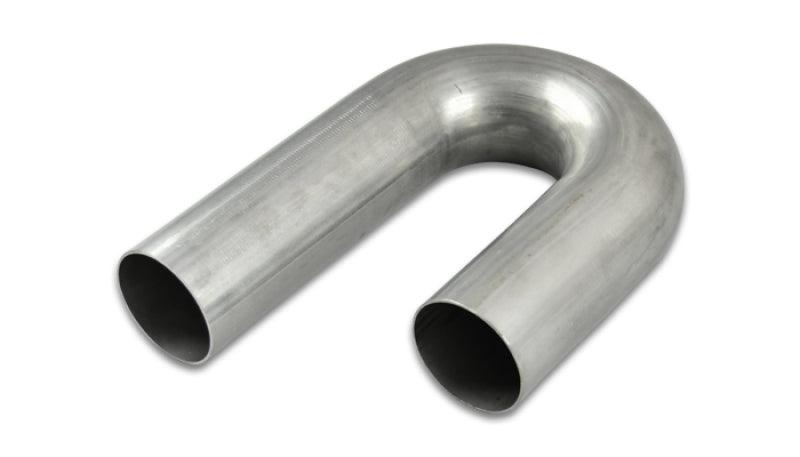 Vibrant 2.5in O.D.Tight Radius 180 Degree U-Bend Stainless Tubing - Attacking the Clock Racing