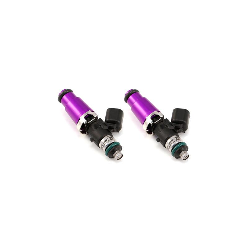 Injector Dynamics 2600-XDS Injectors - 79-86 RX-7 - 14mm Top - -204 / 14mm Lower O-Ring (Set of 2) - Attacking the Clock Racing