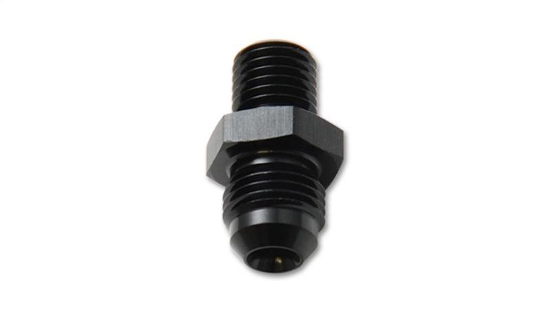 Vibrant -6AN (0.38in ID) to 10mm x 1.0 Metric Straight Adapter - Attacking the Clock Racing