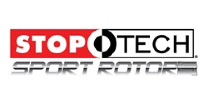 StopTech BBK 08-13 BMW M3/11-12 1M Coupe Rr Trophy Anodized ST-40 Caliper 355x32 Slotted Rotor - Attacking the Clock Racing