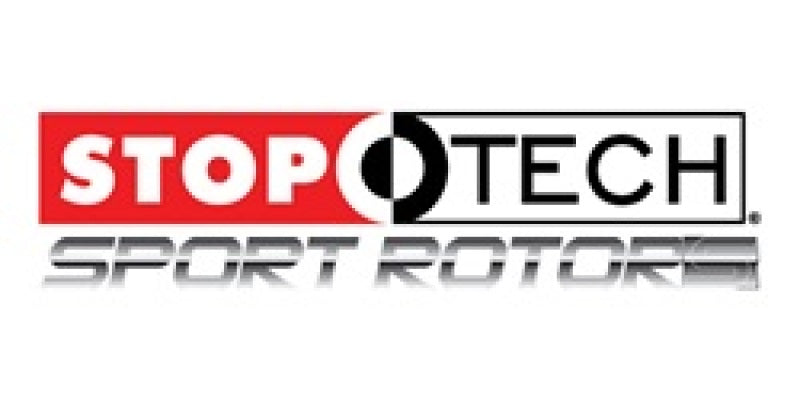 StopTech 15 Audi S3 / 15 VW Golf R Front BBK w/ Red ST-60 Caliper Zinc Slotted 355X32 2pc Rotor