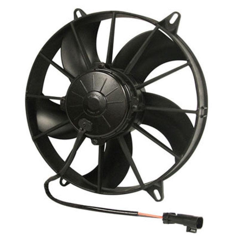 SPAL 1604 CFM 11in High Output (H.O.) Fan - Pull - Attacking the Clock Racing