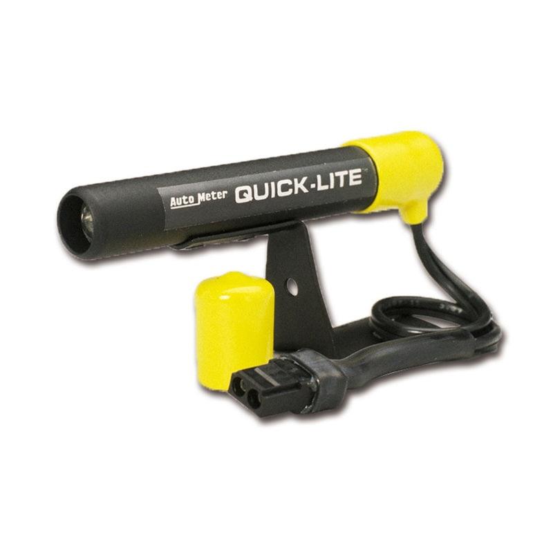 Autometer Black Quick-Lite Shift-Lite - Attacking the Clock Racing