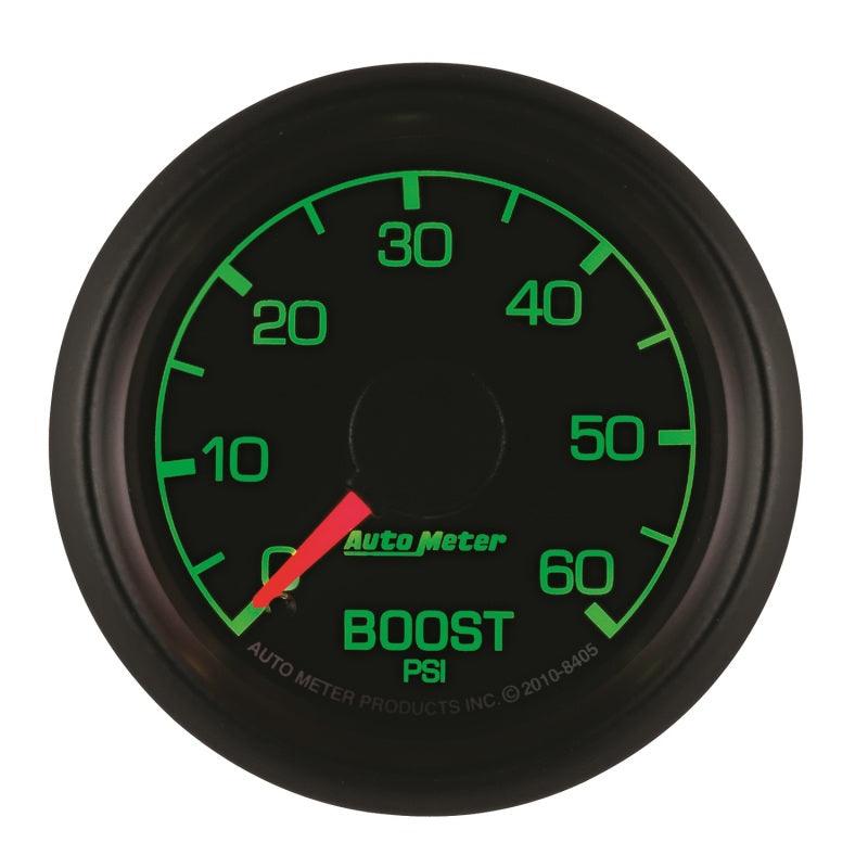 Autometer Factory Match Ford 52.4mm Mechanical 0-60 PSI Boost Gauge - Attacking the Clock Racing