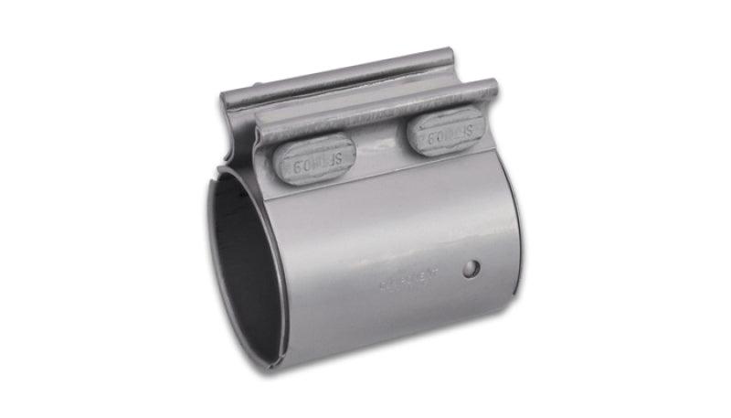 Vibrant TC Series Heavy Duty SS Exhaust Sleeve Butt Joint Clamp for 3.5in O.D. Tubing - Attacking the Clock Racing