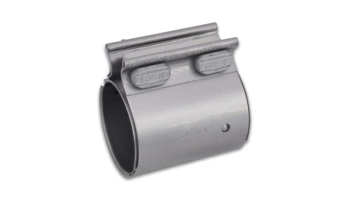 Vibrant TC Series Heavy Duty SS Exhaust Sleeve Butt Joint Clamp for 2.75in O.D. Tubing - Attacking the Clock Racing