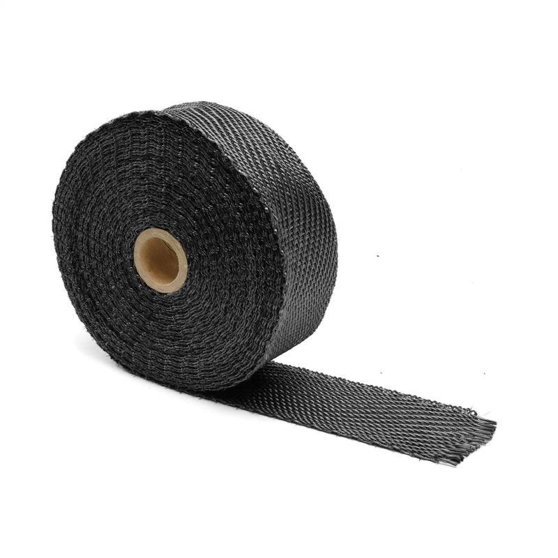 DEI Exhaust Wrap 2in x 50ft - Titanium - Black - Attacking the Clock Racing