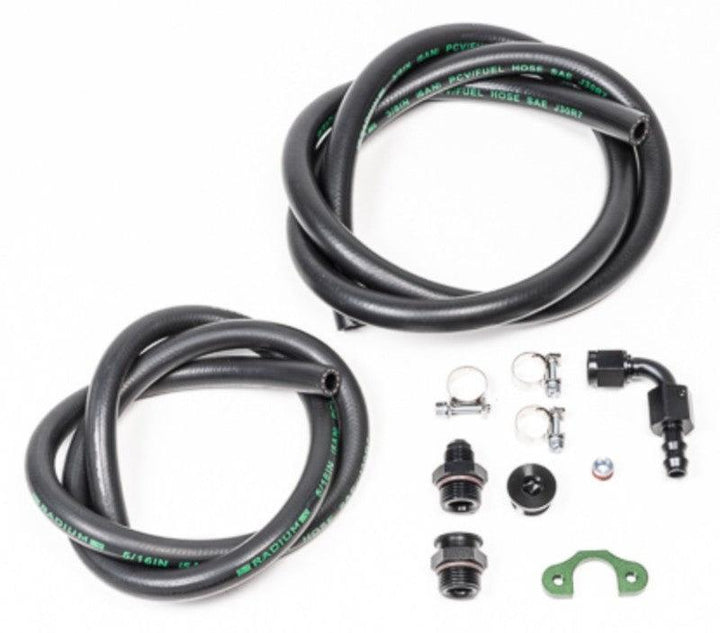 Radium Nissan RB26DETT Fuel Rail Plumbing Kit - Attacking the Clock Racing