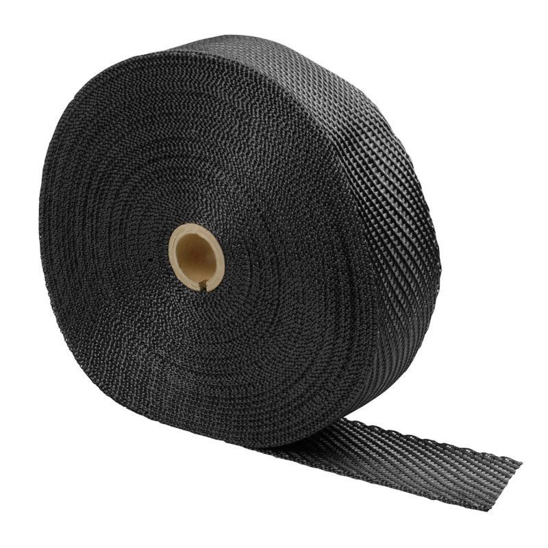 DEI Exhaust Wrap 2in x 100ft - Titanium - Black - Attacking the Clock Racing