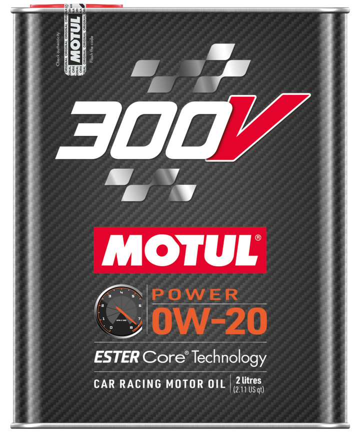 Motul 2L 300V Power 0W20