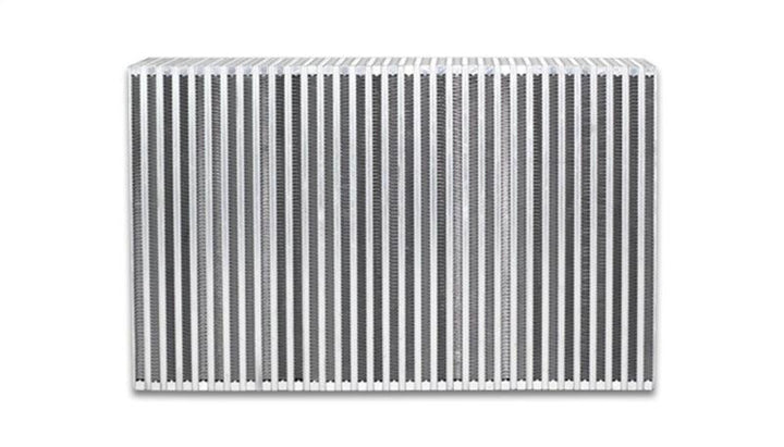 Vibrant Vertical Flow Intercooler 22in. W x 14in. H x 4.5in. Thick - Attacking the Clock Racing