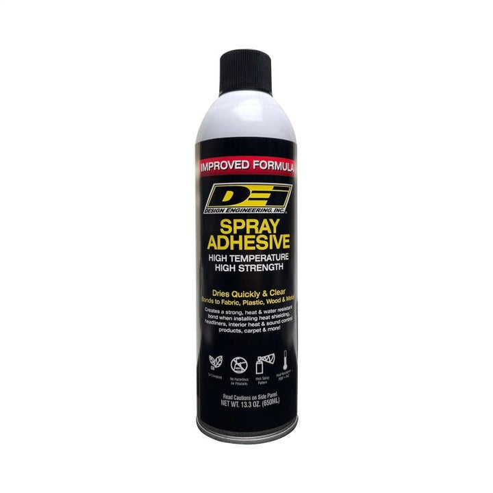 DEI Hi Temp Spray Adhesive 13.3 oz. Can - Attacking the Clock Racing