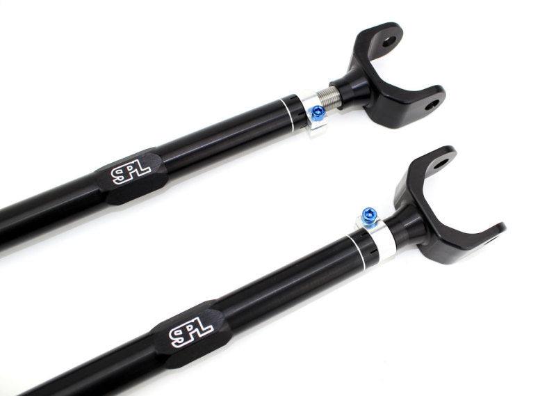 SPL Parts 98-07 BMW 3 Series (E46) Rear Camber Links - Attacking the Clock Racing