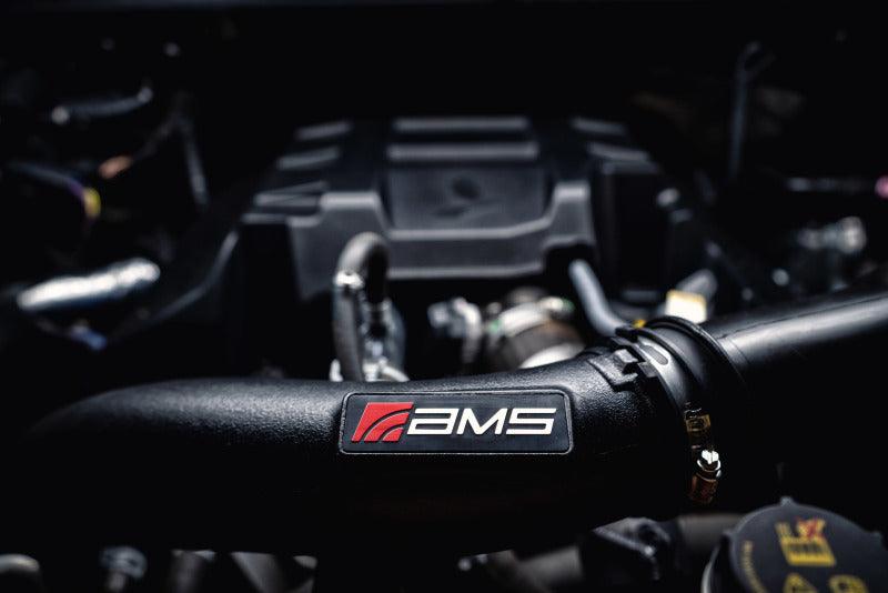 AMS Performance 15-20 Ford F-150 2.7L EcoBoost Turbo Inlet Tubes - Attacking the Clock Racing