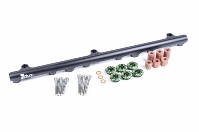 Radium Engineering Nissan RB25DET Top Feed Fuel Rail Kit - Attacking the Clock Racing