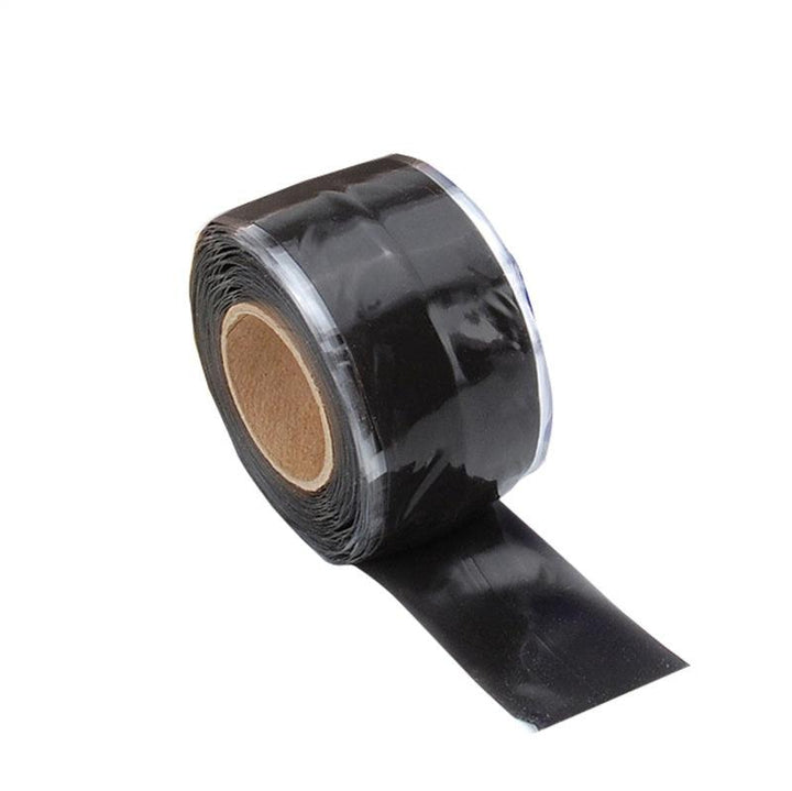 DEI Quick Fix Tape 1in x 12ft - Black - Attacking the Clock Racing