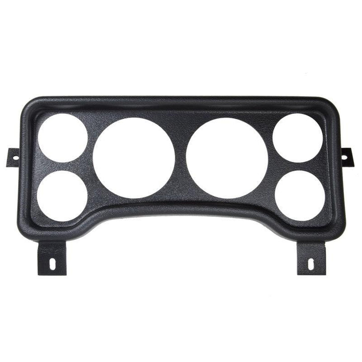 Autometer Jeep TJ/XJ Direct Fit Dash Panel 6 Gauge 3 3/8in x2 / 2 1/16in x4 - Attacking the Clock Racing