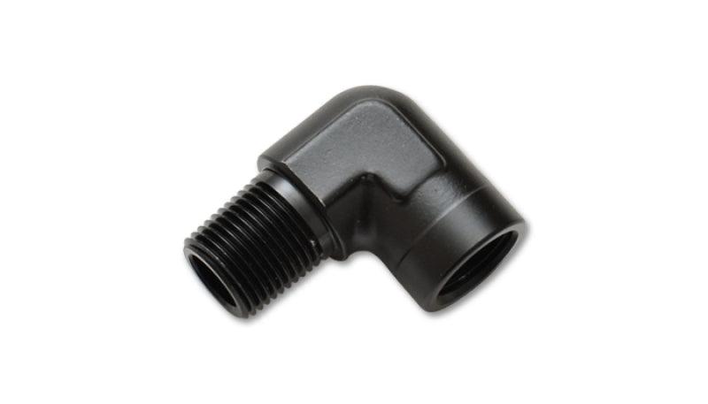 Vibrant 1/8in NPT Female to Male 90 Degree Pipe Adapter Fitting - Attacking the Clock Racing