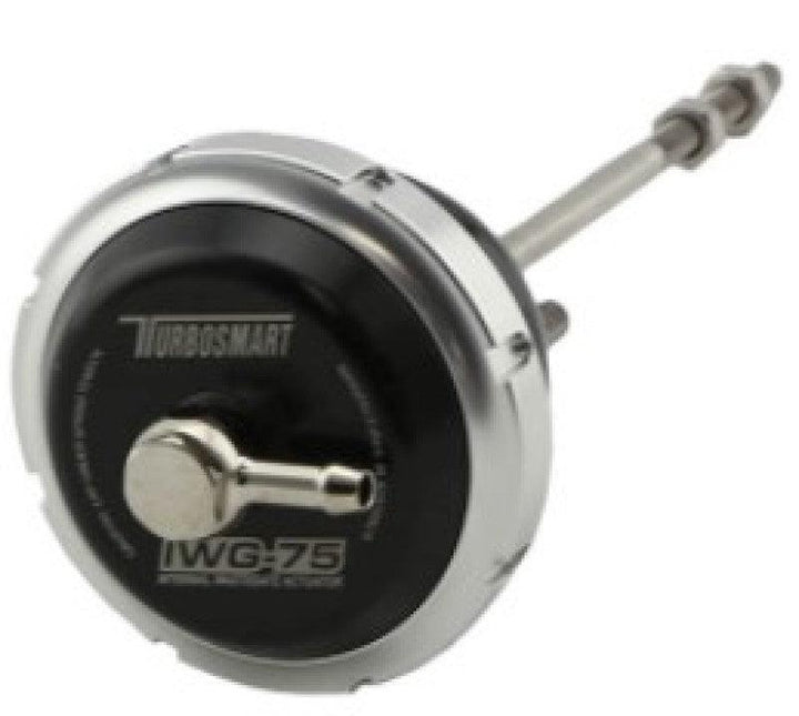 Turbosmart IWG75 Ford Fiesta ST 1.6L Ecoboost 14 PSI Black Internal Wastegate Actuator - Attacking the Clock Racing