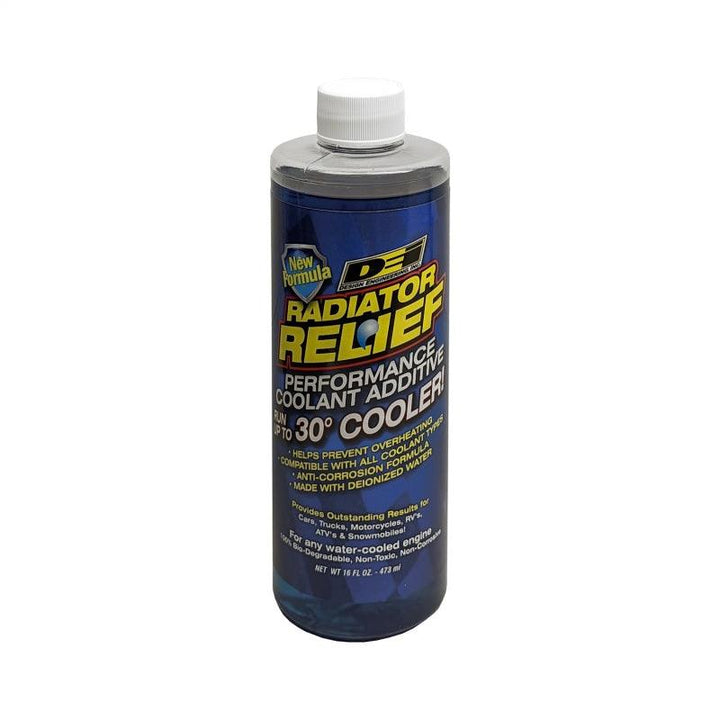 DEI Radiator Relief 16 oz. - Attacking the Clock Racing