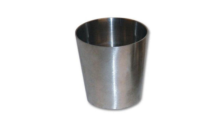 Vibrant 1.5in x 1in 304 Stainless Steel Straight Reducer - Attacking the Clock Racing