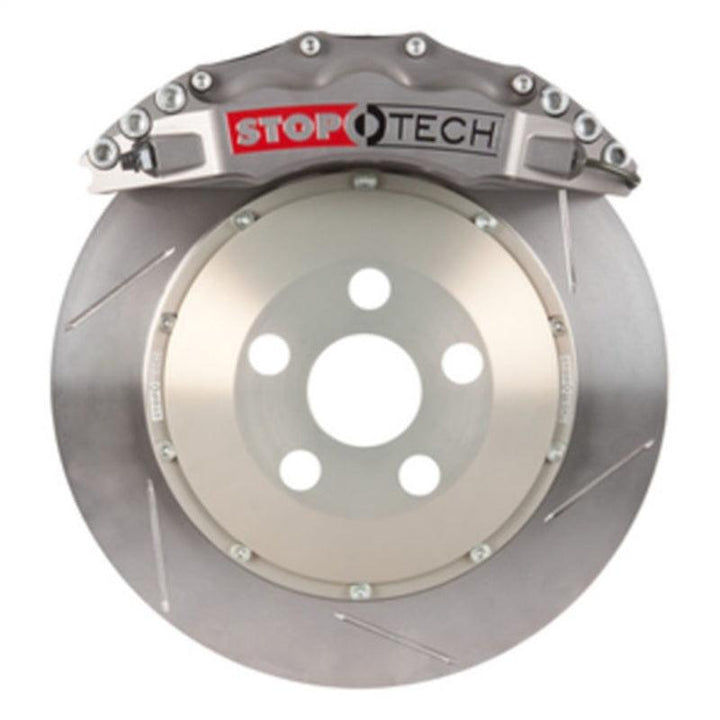 StopTech 00-04 BMW M5 Front ST-60 Caliper 355x32mm Trophy Anodized Slotted Rotors - Attacking the Clock Racing