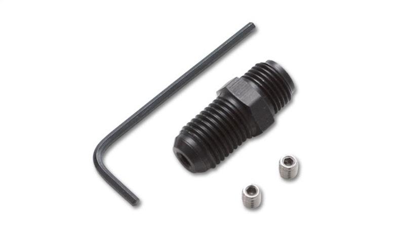 Vibrant -3AN to 1/8in NPT Oil Restrictor Fitting Kit - Attacking the Clock Racing