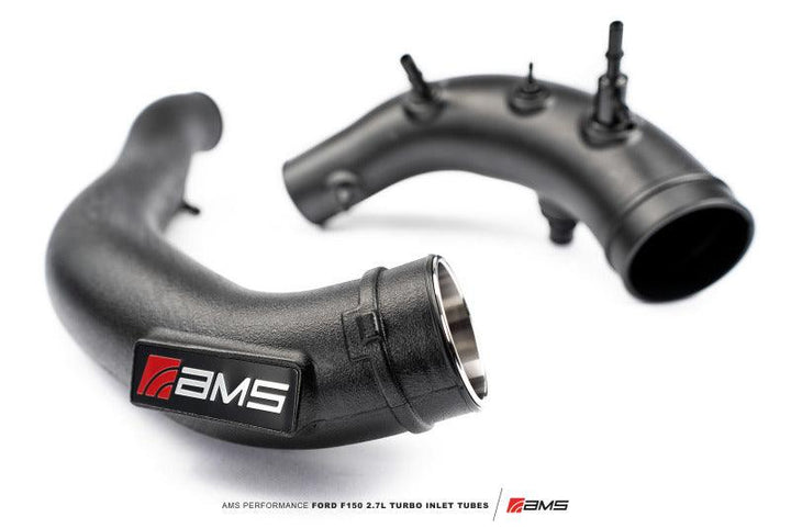 AMS Performance 15-20 Ford F-150 2.7L EcoBoost Turbo Inlet Tubes - Attacking the Clock Racing