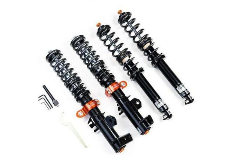 AST 17-21 Honda Civic Type R FK8 5100 Comp Series Coilovers - Attacking the Clock Racing