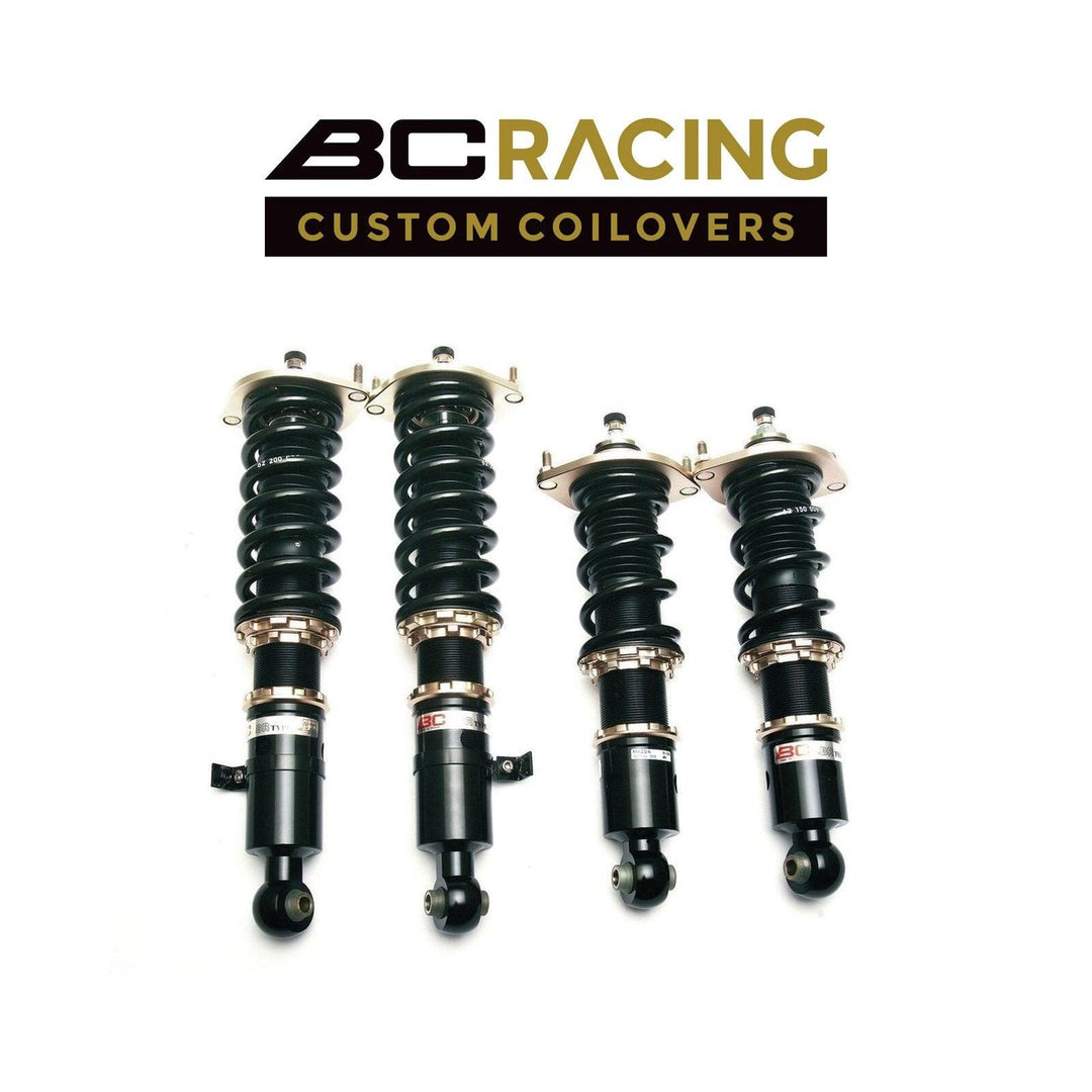 BC Racing Coilovers 2004-2012 SAAB 9-3 - Attacking the Clock Racing