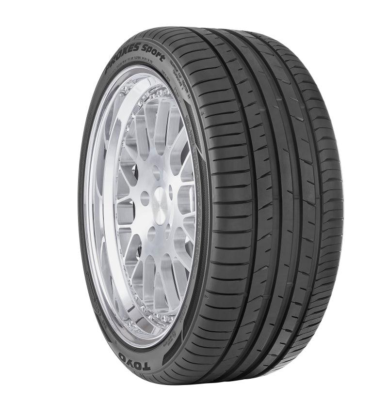 Toyo Proxes Sport Tire 295/35ZR19 104Y - Attacking the Clock Racing