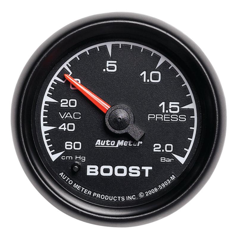 Autometer ES 52mm Boost/Vacuum Gauge - Attacking the Clock Racing