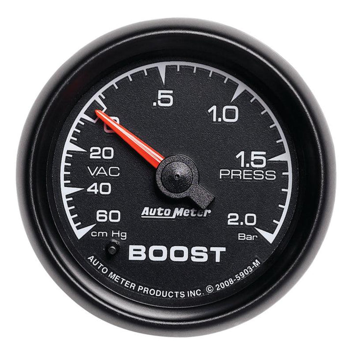 Autometer ES 52mm Boost/Vacuum Gauge - Attacking the Clock Racing