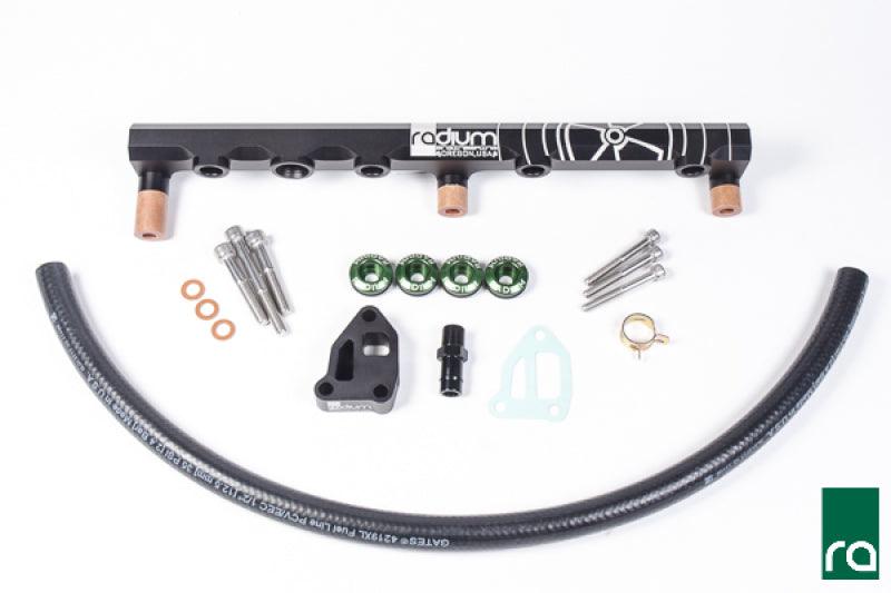 Radium Engineering Nissan S14/S15 SR20DET Fuel Rail Kit - Attacking the Clock Racing