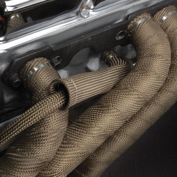 DEI Exhaust Wrap 2in x 50ft - Titanium - Attacking the Clock Racing