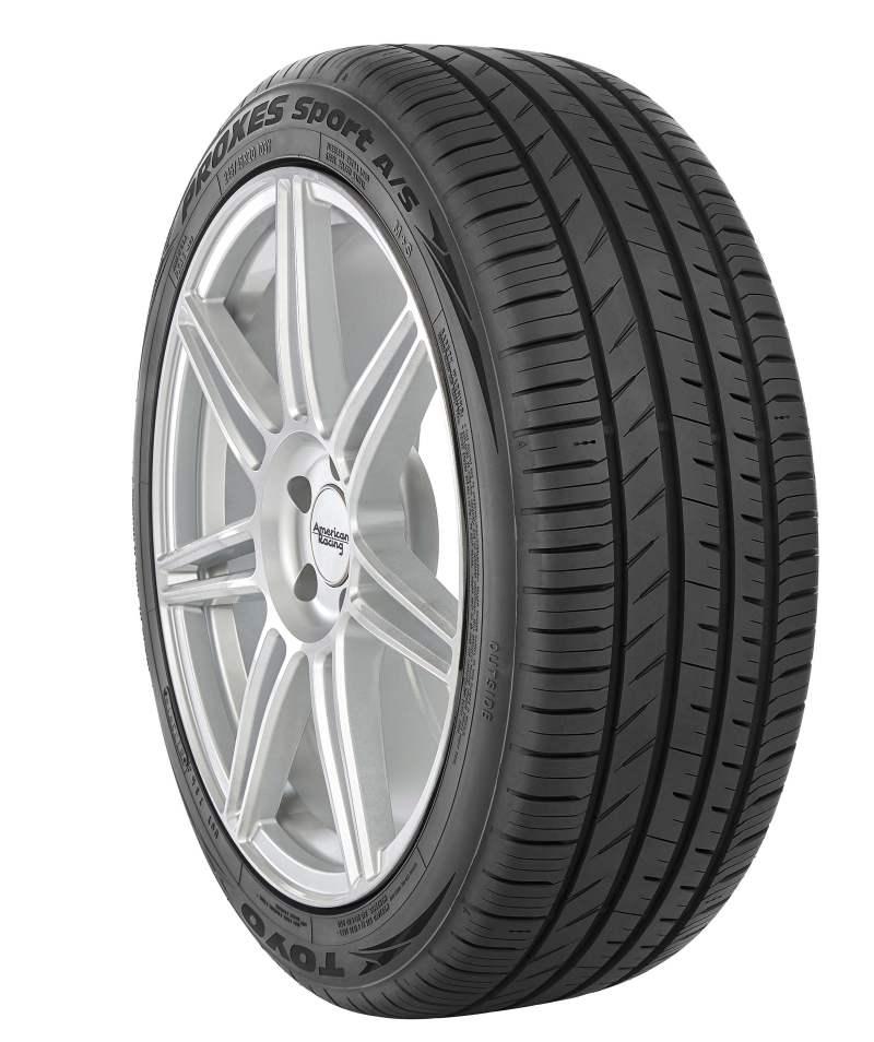 Toyo Proxes A/S Tire - 225/45R17 94W XL PXAS TL - Attacking the Clock Racing