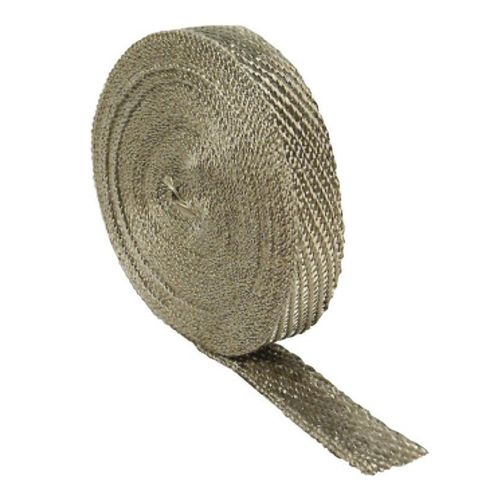 DEI Exhaust Wrap 1in x 50ft - Titanium - Attacking the Clock Racing