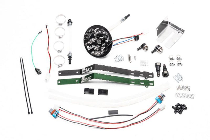 Radium Nissan S14/S15/R33/R34 Fuel Hanger For F90000267/274/285 Or E5LM - Pumps Not Included - Attacking the Clock Racing